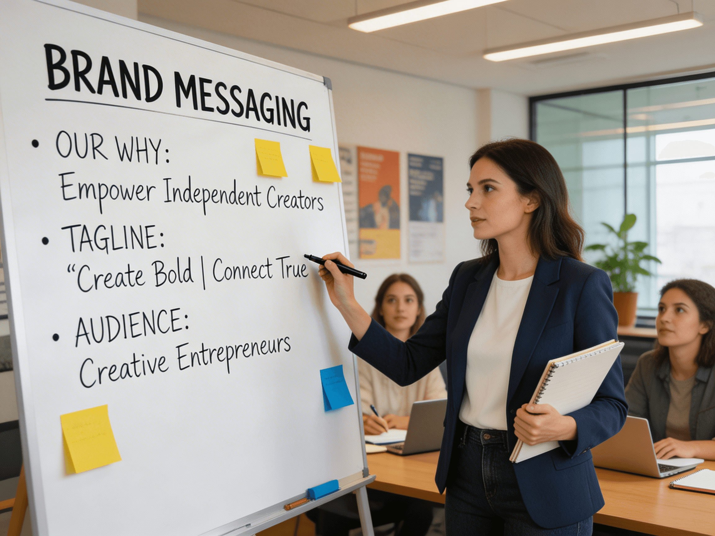 Messaging framework and key differentiators