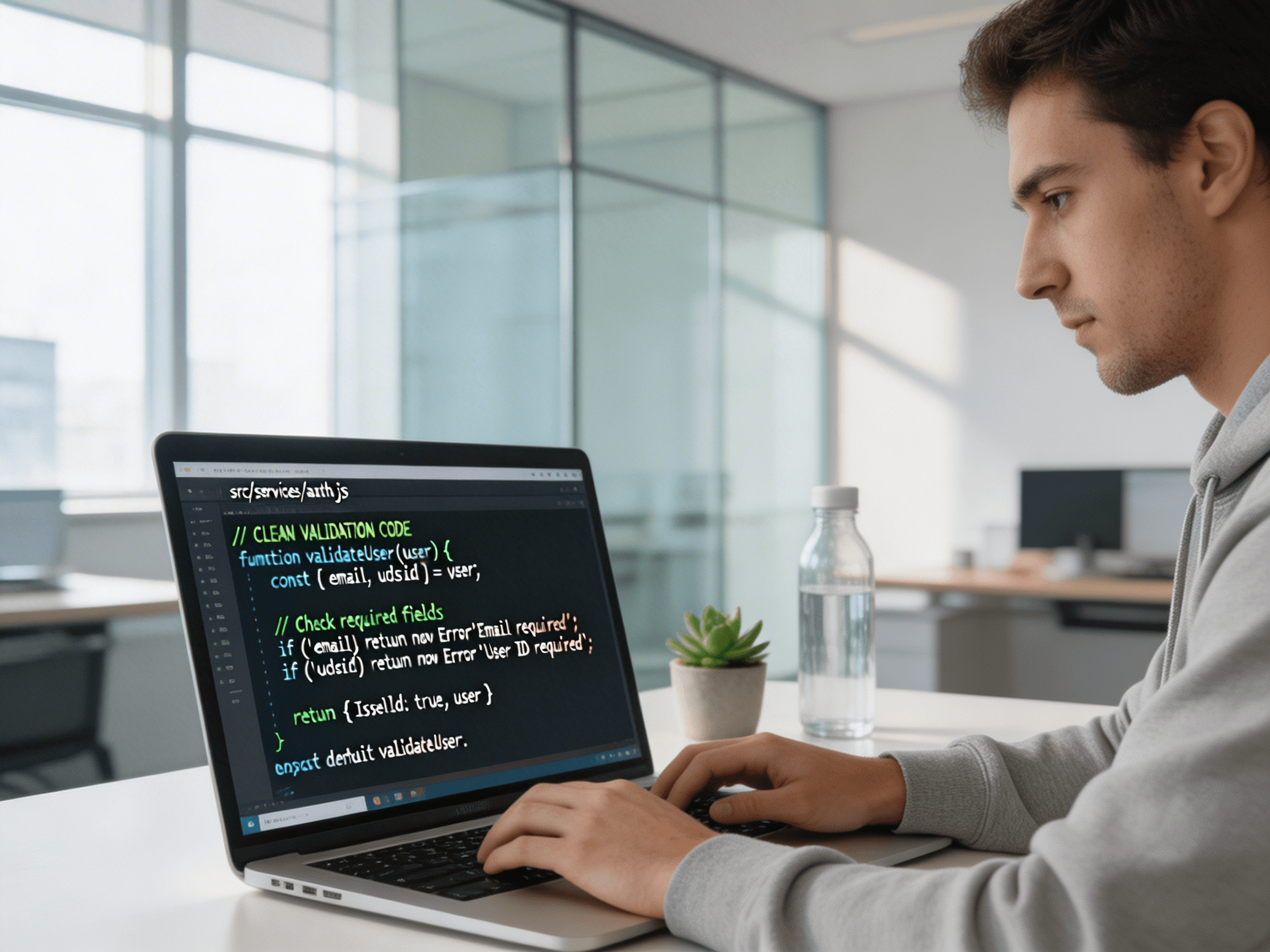 Clean, modern web application development
