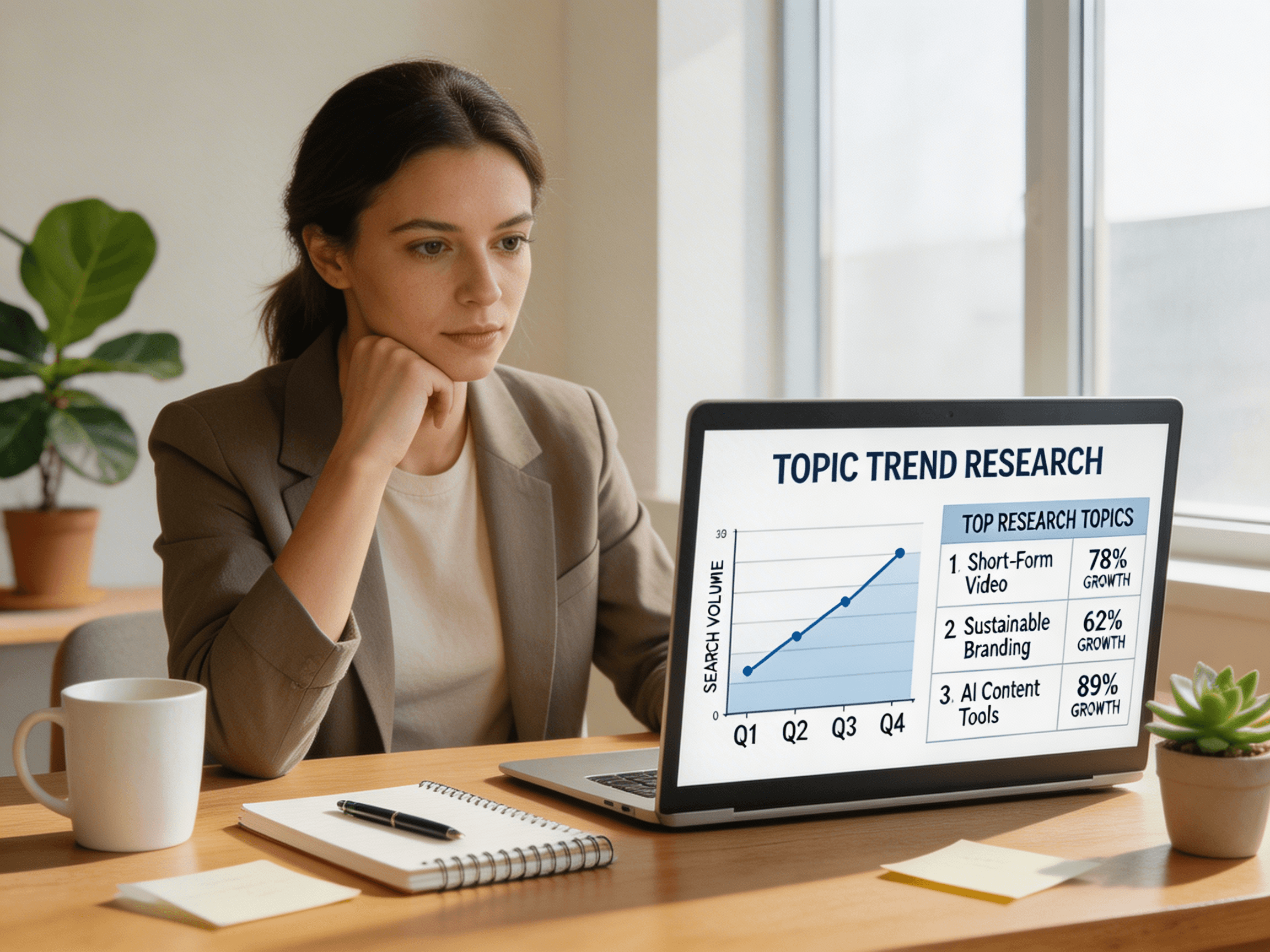 Strategy and topic selection for maximum impact