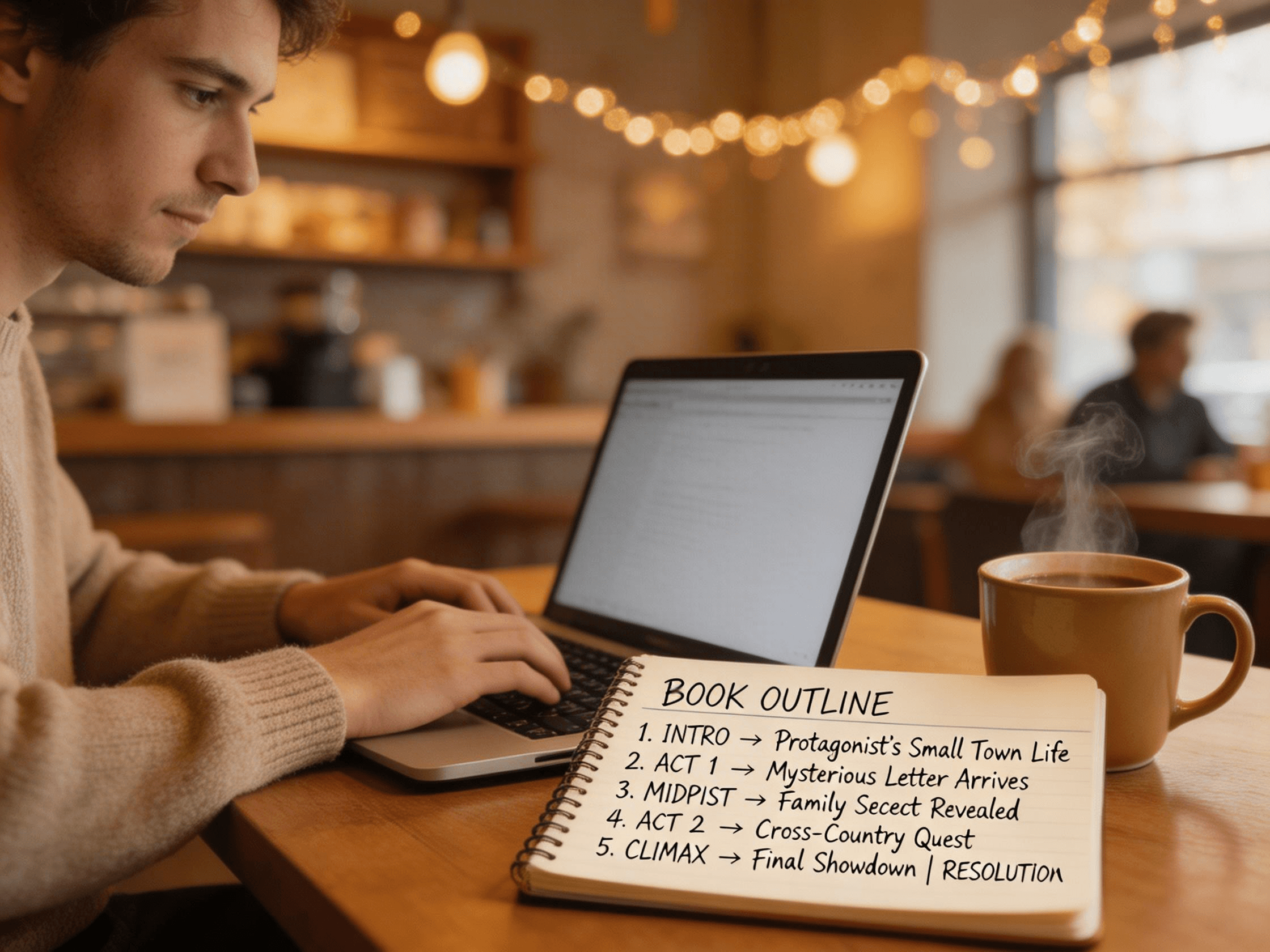 Content development and copywriting assistance