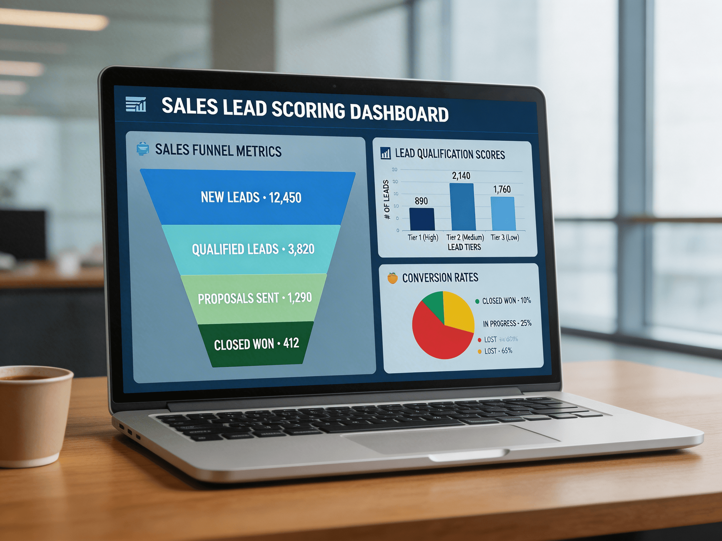 Lead qualification and scoring